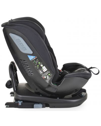 Autosjedalica Cangaroo - Gravity, 360°, i-Size, с IsoFix , 40-150 cm, crna - 7