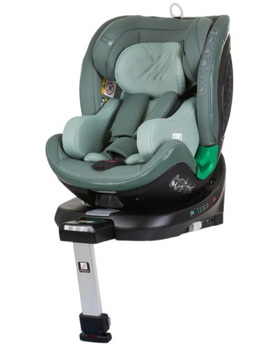 Autosjedalica Chipolino - Maximus, 360°, I-Size, IsoFix, 40-150 cm, zelena - 1