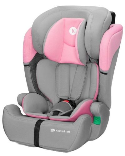 Autosjedalica KinderKraft - Comfort Up, I-Size, 75-150 cm, ružičasta - 1