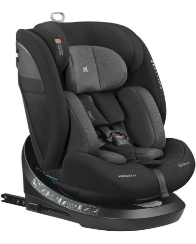 Autosjedalica KikkaBoo - i-Hike, IsoFix, i-Size, 40-150 cm, Dark Grey - 1