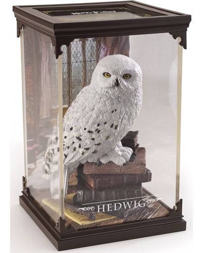 Kipić The Noble Collection Movies: Harry Potter - Hedwig (Magical Creatures), 19 cm - 1