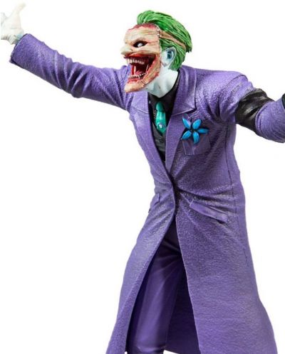 Kipić DC Direct DC Comics: Batman - The Joker (Purple Craze) (by Greg Capullo), 18 cm - 3