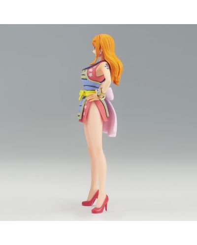 Kipić Banpresto Animation: One Piece - Nami (Wanokuni) (The Grandline Lady) (Vol. 8), 16 cm - 3