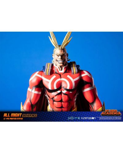 Kipić First 4 Figures Animation: My Hero Academia - All Might (Silver Age), 28 cm - 8