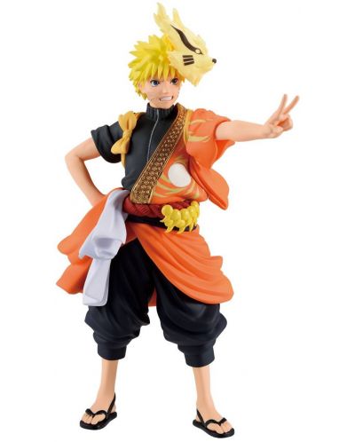 Kipić Banpresto Animation: Naruto Shippuden - Naruto Uzumaki (20th Anniversary Costume), 16 cm - 1