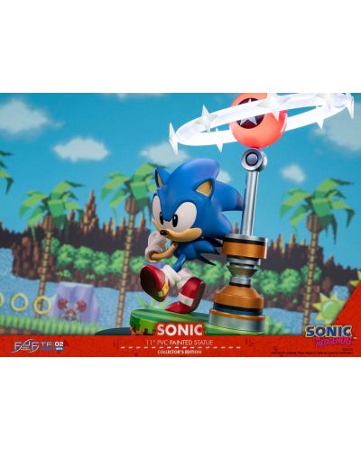 Kipić First 4 Figures Games: Sonic The Hedgehog - Sonic (Collector's Edition), 27 cm - 2