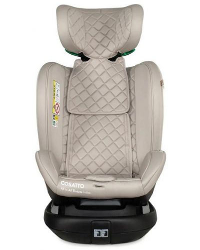 Autosjedalica Cosatto - All in All Rotate, IsoFix, i-Size, 40-150 cm, Whisper - 6