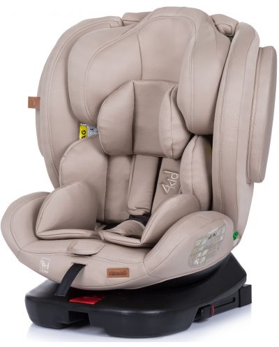 Autosjedalica Chipolino - 4Kid, i-Size, 0-36 kg, humus - 1