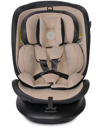 Autosjedalica Lorelli - Aviator, i-Size, Isofix, 40-150 cm, Beige - 2