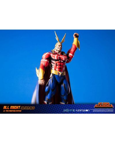 Kipić First 4 Figures Animation: My Hero Academia - All Might (Silver Age), 28 cm - 5