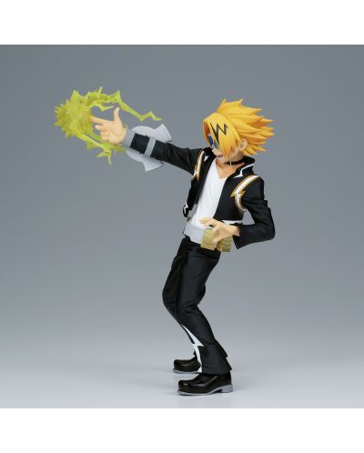 Kipić Banpresto Animation: My Hero Academia - Denki Kaminari (The Amazing Heroes Plus), 15 cm - 2