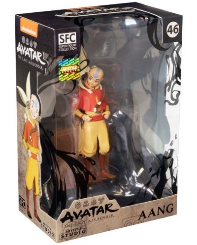 Kipić ABYstyle Animation: Avatar: The Last Airbender - Aang, 18 cm - 10