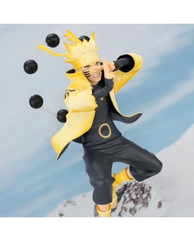 Kipić Banpresto Animation: Naruto Shippuden - Naruto Uzumaki (Vibration Stars), 14 cm - 7