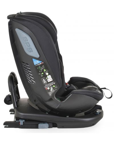 Autosjedalica Cangaroo - Gravity, 360°, i-Size, с IsoFix , 40-150 cm, crna - 6