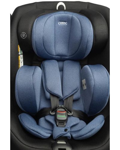 Autosjedalica Caretero - Commo, IsoFix, i-Size, 40-150 cm, Navy - 9