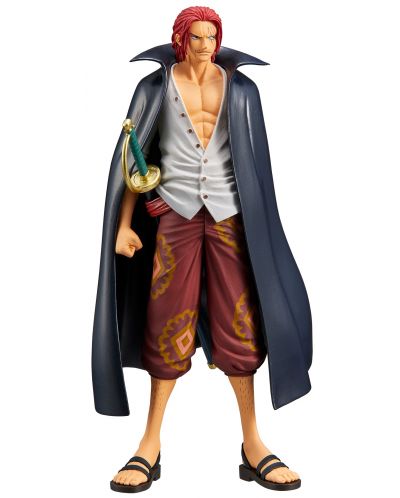 Kipić Banpresto Animation: One Piece - Shanks (The Grandline Men) (Vol. 2), 17 cm - 4