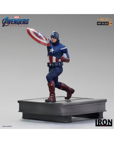 Kipić Iron Studios Marvel: Avengers - Captain America, 21 cm - 2