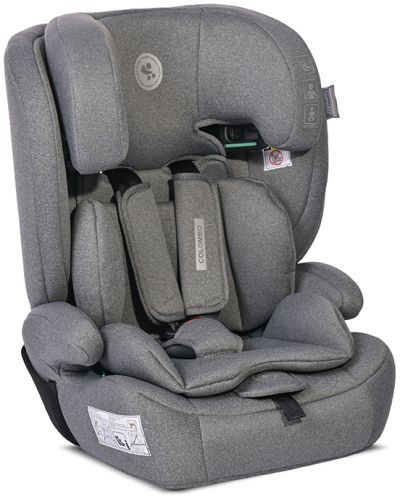 Autosjedalica Lorelli - Colombo, i-Size, 76-150 cm, Grey - 1