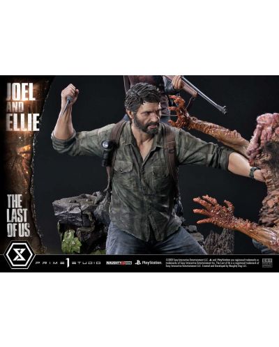 Kipić Prime 1 Games: The Last of Us Part I - Joel & Ellie (Deluxe Version), 73 cm - 3