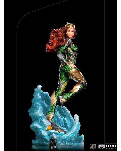 Kipić Iron Studios DC Comics: Justice League - Mera (Zack Snyder's Justice League), 21 cm - 4