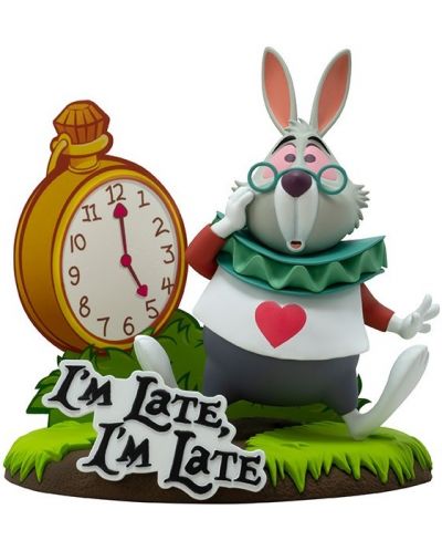 Kipić ABYstyle Disney: Alice in Wonderland - White rabbit, 10 cm - 1