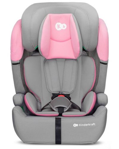 Autosjedalica KinderKraft - Comfort Up, I-Size, 75-150 cm, ružičasta - 3