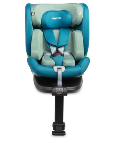 Autosjedalica Caretero - Kamptos, IsoFix, i-Size, 40-150 cm, Blue - 5