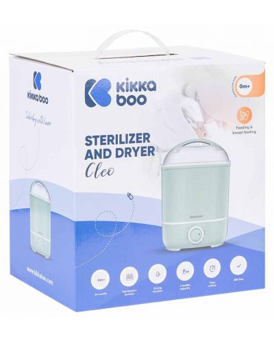 Sterilizator sa sušilicom KikkaBoo - Cleo - 8