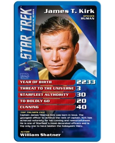 Kartaška igra Top Trumps - Star Trek - 4