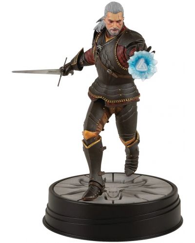 Kipić Dark Horse Games: The Witcher - Geralt (Toussaint Tourney Armor), 24 cm - 1