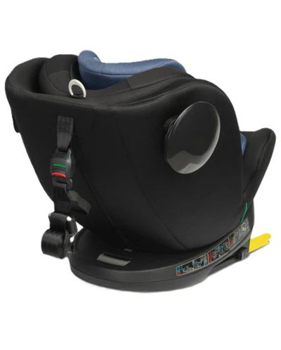 Autosjedalica Caretero - Commo, IsoFix, i-Size, 40-150 cm, Navy - 7