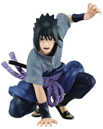 Kipić Banpresto Animation: Naruto Shippuden - Uchiha Sasuke (Panel Spectacle), 9 cm - 1