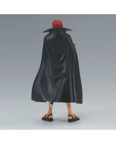 Kipić Banpresto Animation: One Piece - Shanks (Film Red) (The Grandline Series), 17 cm - 4