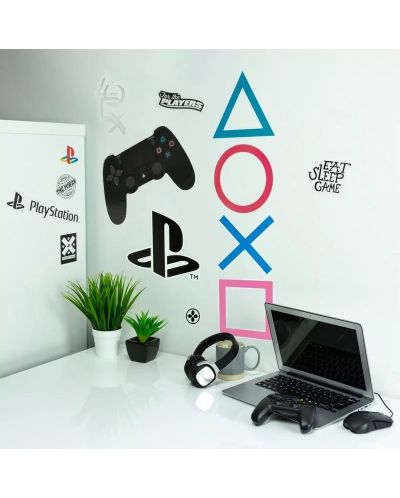 Zidne naljepnice Paladone Games: PlayStation - Symbols - 3