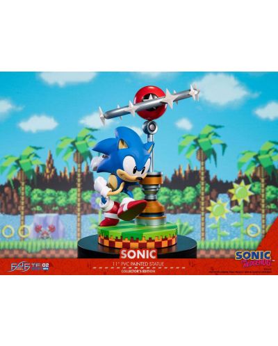 Kipić First 4 Figures Games: Sonic The Hedgehog - Sonic (Collector's Edition), 27 cm - 4