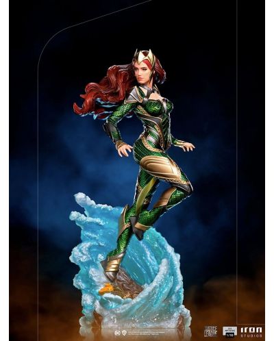 Kipić Iron Studios DC Comics: Justice League - Mera (Zack Snyder's Justice League), 21 cm - 2