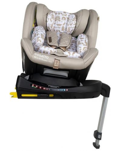 Autosjedalica Cosatto - All in All Rotate, IsoFix, i-Size, 40-150 cm, Whisper - 1