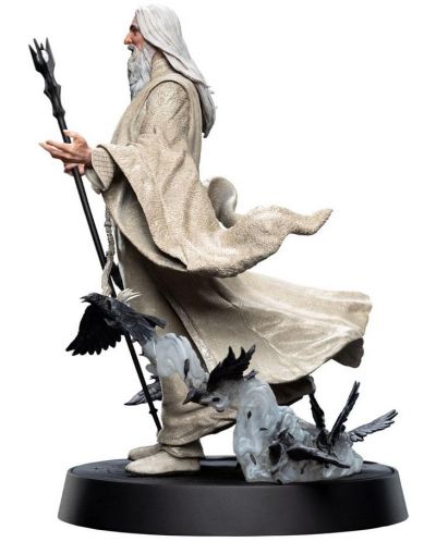 Kipić Weta Movies: The Lord of the Rings - Saruman the White, 26 cm - 3