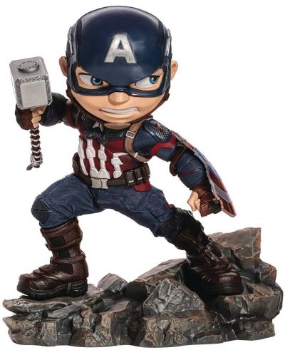Figurica Iron Studios Marvel: Captain America - Captain America, 15 cm - 1
