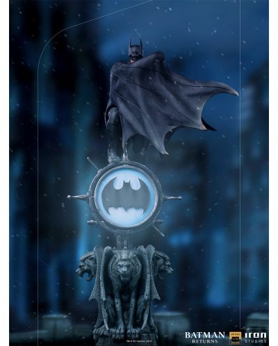 Kipić Iron Studios DC Comics: Batman - Batman (Batman Returns) (Deluxe Version), 34 cm - 9