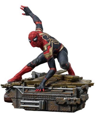 Kipić Iron Studios Marvel: Spider-Man - Spider-Man (Peter #1), 19 cm - 1