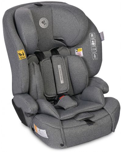 Autosjedalica Lorelli - Benevento, i-Size, Isofix, 76-150 cm, Grey - 1