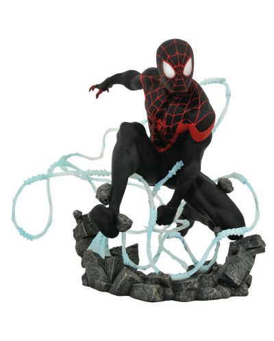 Kipić Diamond Select Marvel: Spider-Man - Miles Morales (Premier Collection), 23 cm - 1