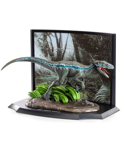 Kipić The Noble Collection Movies: Jurassic World - Velociraptor Recon (Blue) (Toyllectible Treasures), 8 cm - 3