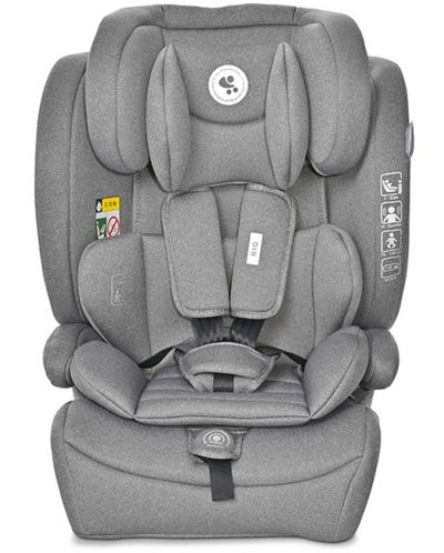 Autosjedalica Lorelli - Rio, i-Size, IsoFix, 76-150 cm, Grey - 2