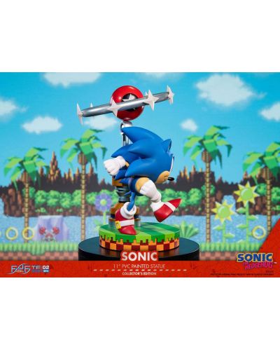 Kipić First 4 Figures Games: Sonic The Hedgehog - Sonic (Collector's Edition), 27 cm - 6