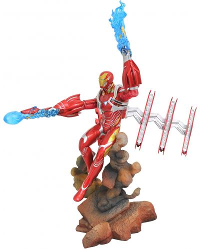 Kipić Diamond Select Marvel: Avengers - Iron Man (MK50), 23 cm - 2