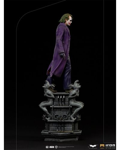 Kipić Iron Studios DC Comics: Batman - The Joker (The Dark Knight) (Deluxe Version), 30 cm - 4