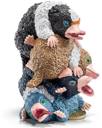 Kipić The Noble Collection Movies: Fantastic Beasts - Baby Nifflers (Toyllectible Treasure), 13 cm - 2