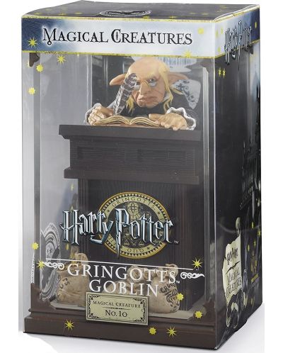 Kipić The Noble Collection Movies: Harry Potter - Gringotts Goblin (Magical Creatures), 19 cm - 4